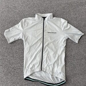 Café du Cycliste White Cycling Jersey